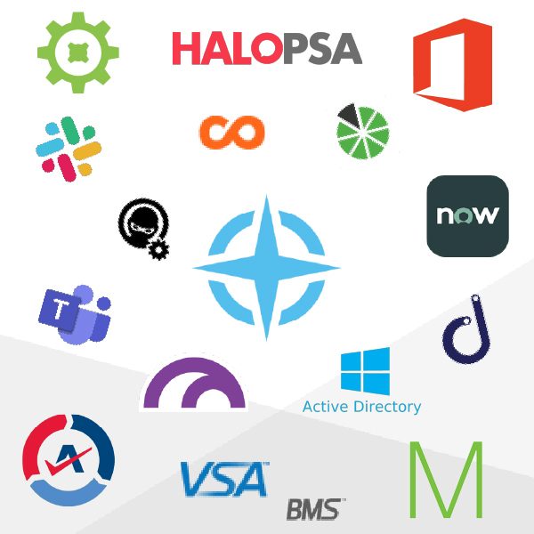 IT GLUE logos