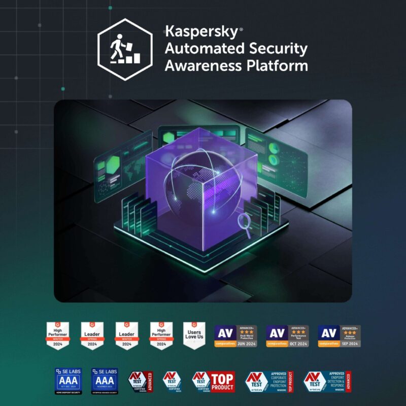 Kaspersky ASAP solution de sensibilisation à la cybersécurité
