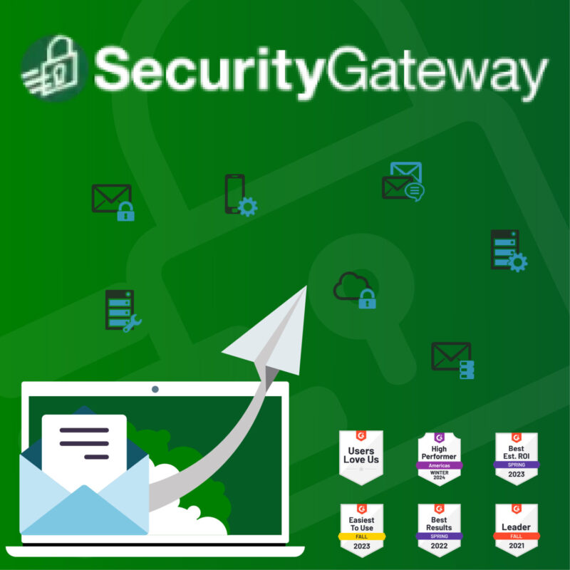 Security Gateway passerelle de protection pour serveur de messagerie