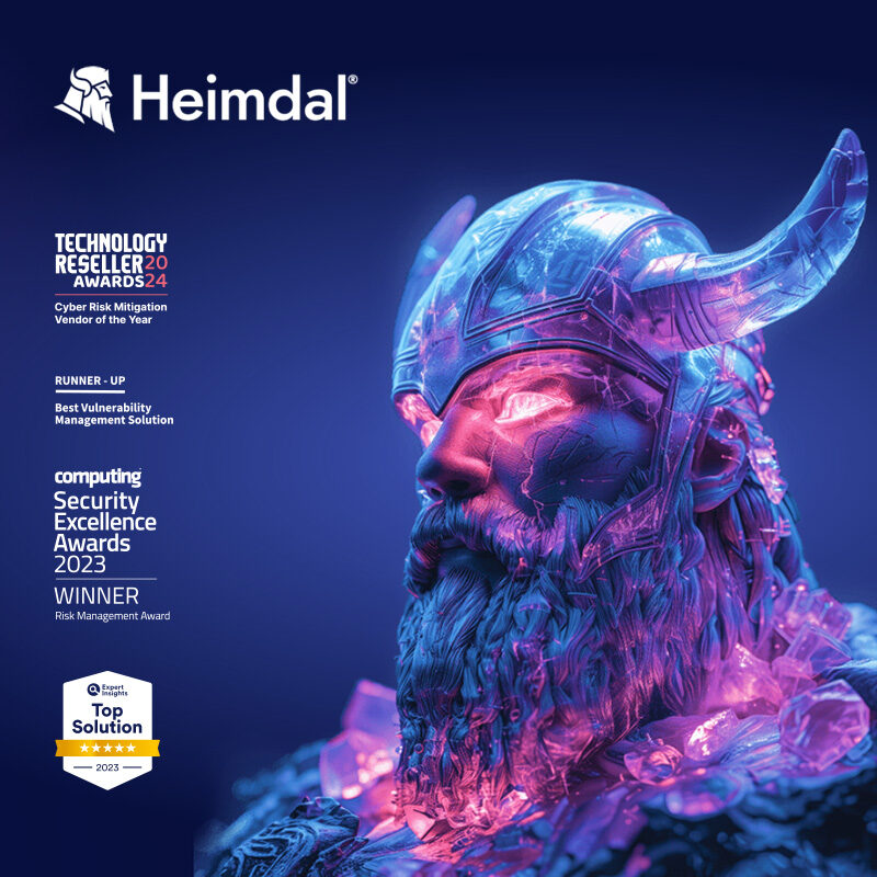Heimdal solution de cybersécurité intelligente tout-en-un et facile à utiliser